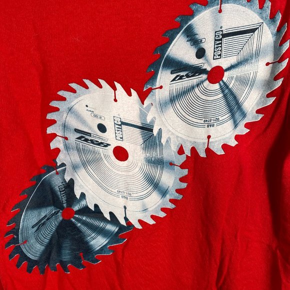 Post Malone Beerbongs & Bentleys Saw Blade Tee - Picture 5 of 5